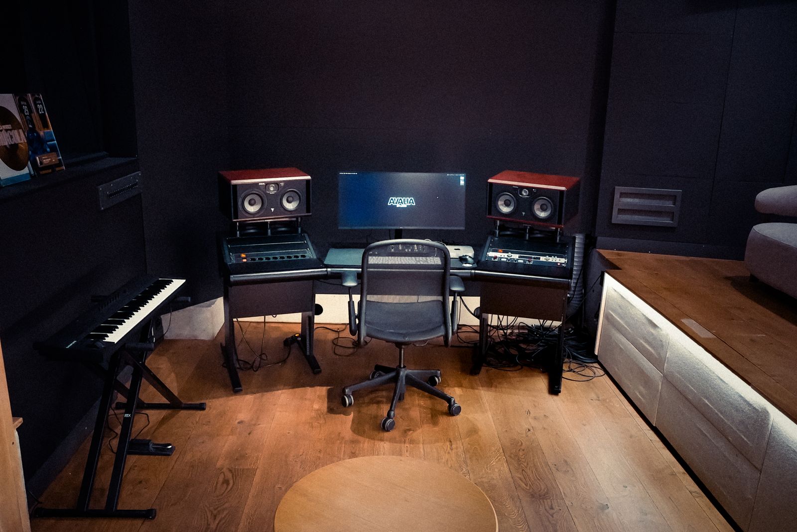 Studio A - Vue d'ensemble