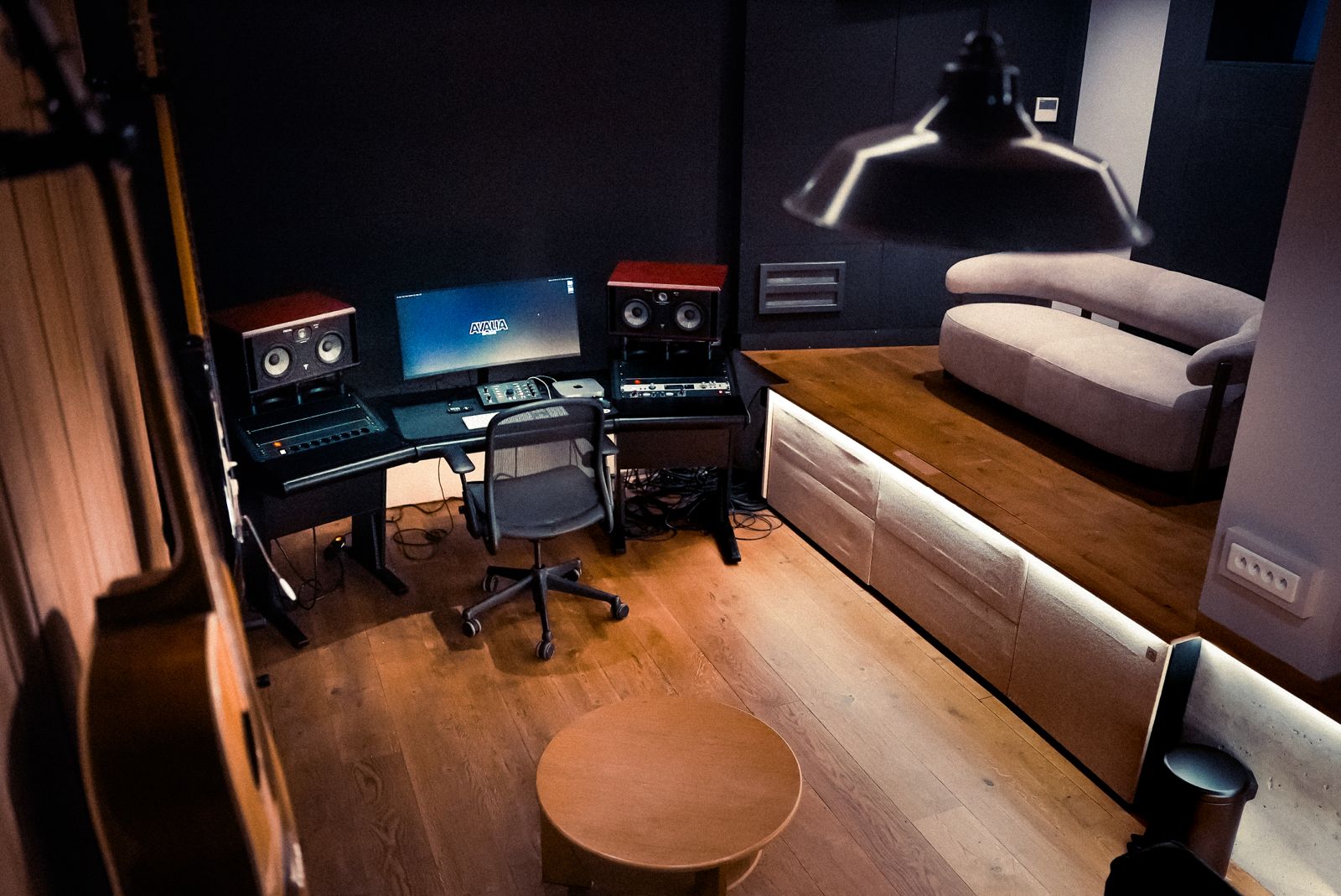 Studio A - Vue large
