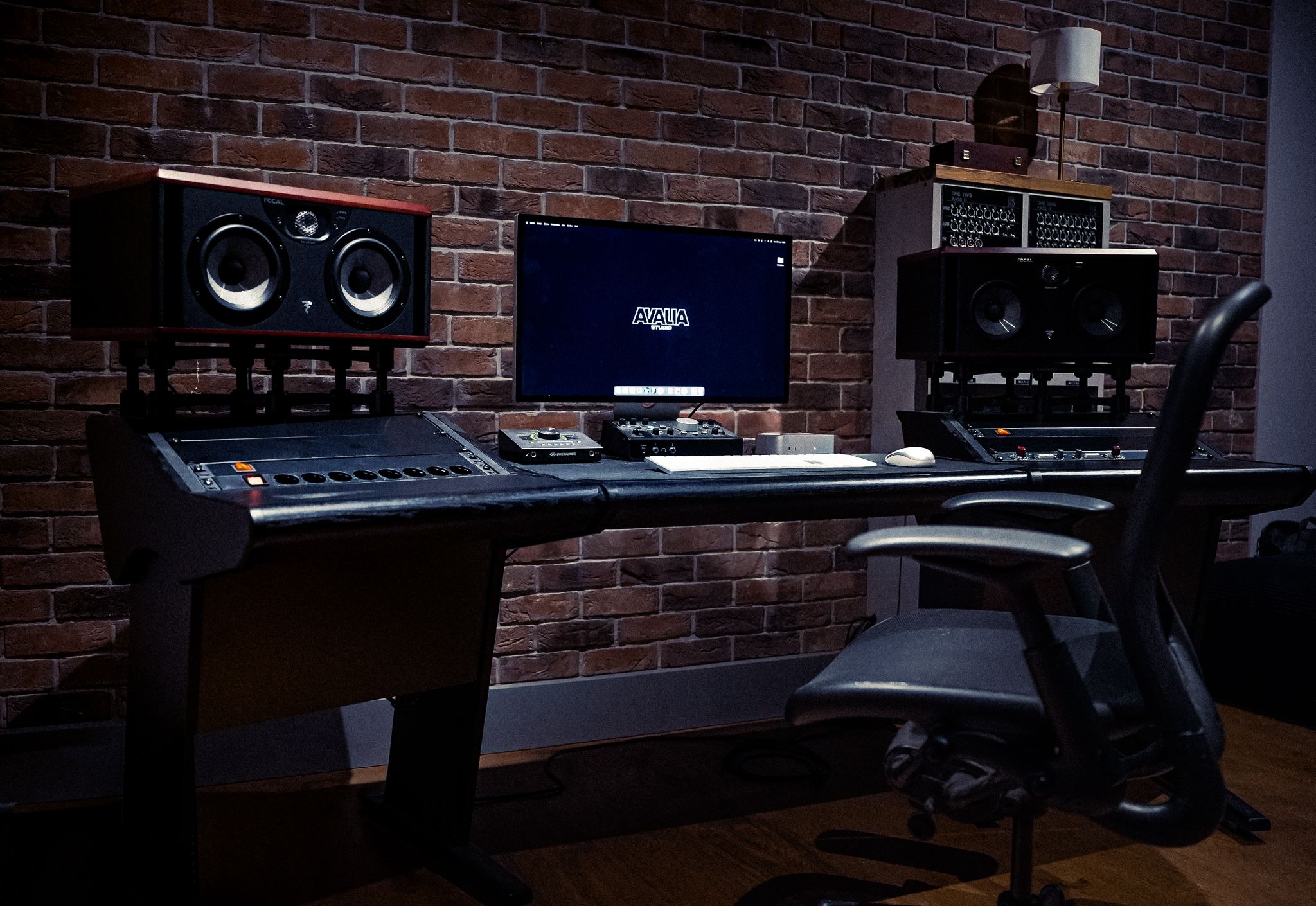 Studio B - Vue d'ensemble