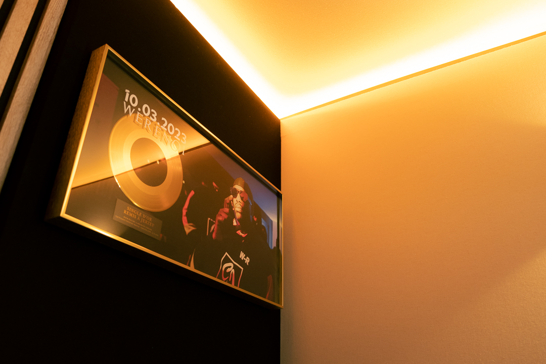 Disque d'or