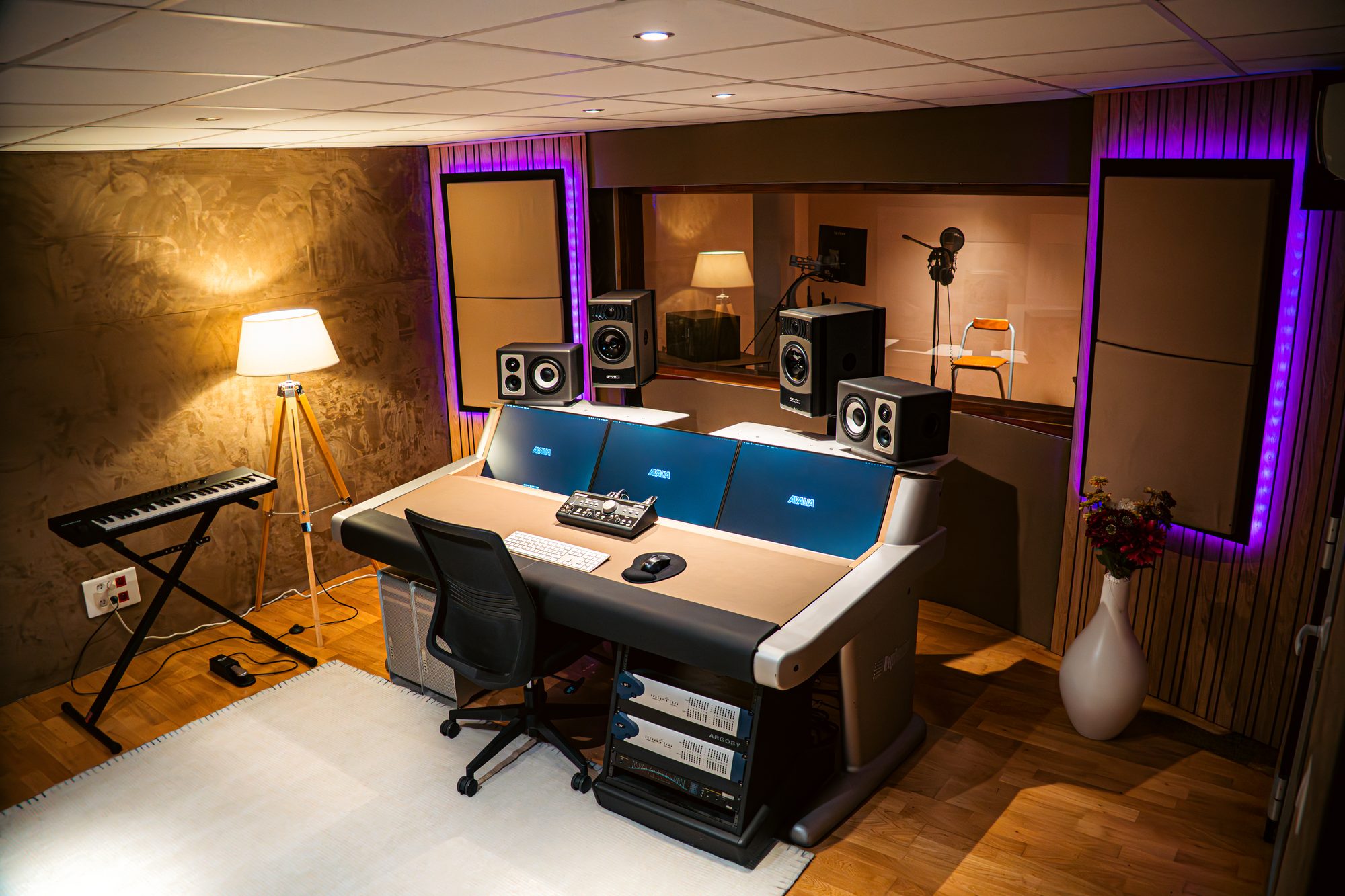 Studio Toulouse - Vue d'ensemble